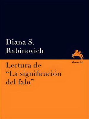 cover image of Lectura de "La significación del falo"